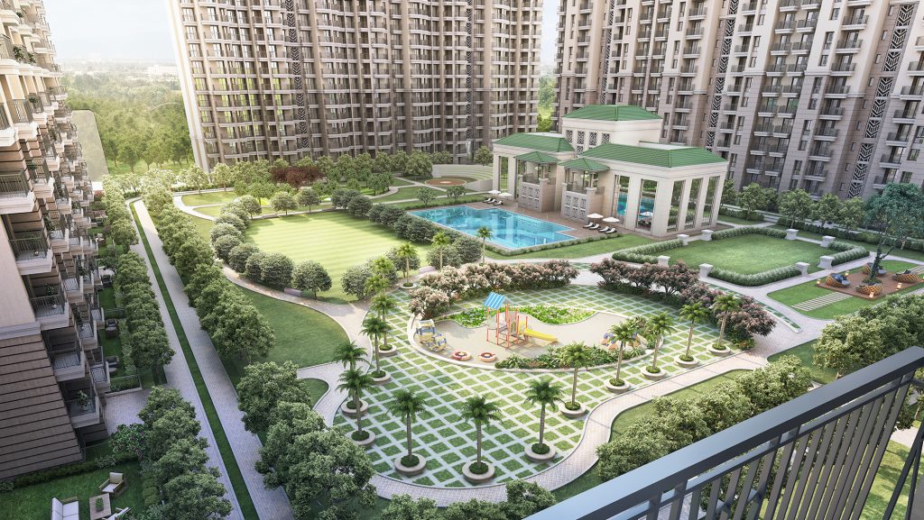 3 bhk Apartment available for sale in ATS Nobility