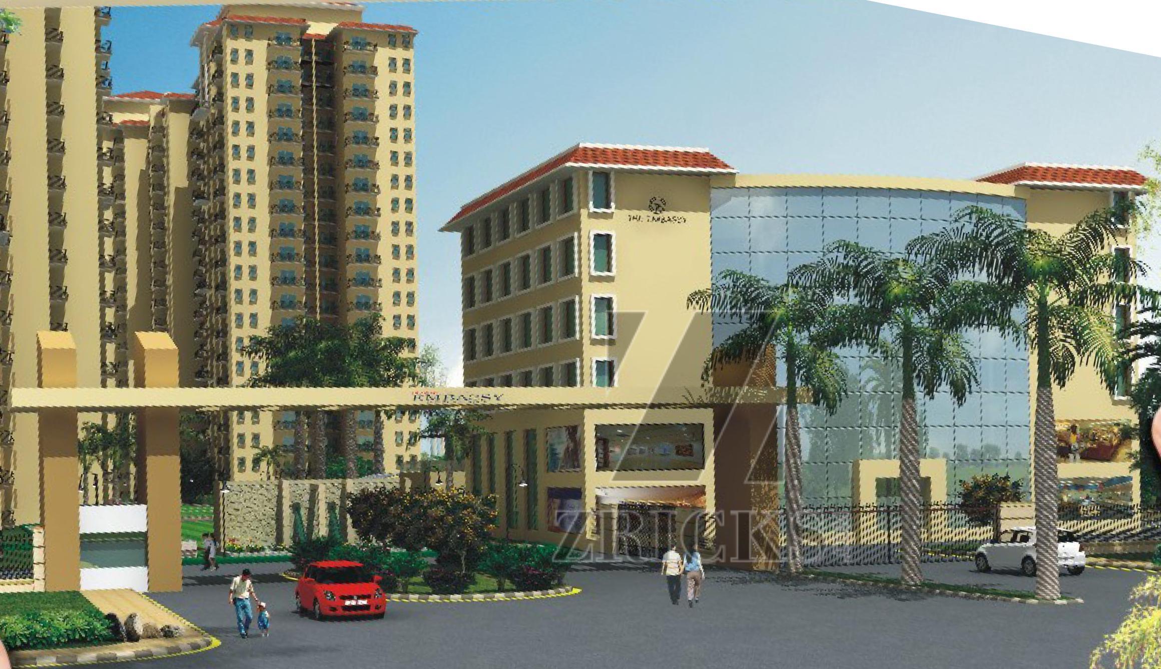 3 bhk Apartment available for sale in Trident Embassy  in Sector-1 Noida Extension