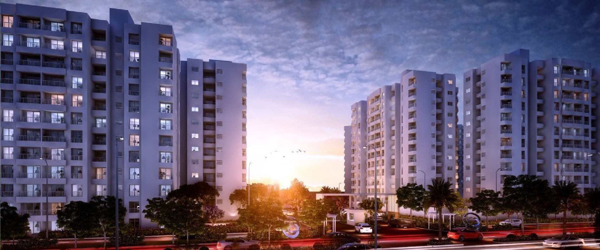 4 bhk luxury Apartmet available for sale in Solitaire at Godrej Nest located in Sector-150 Noida
