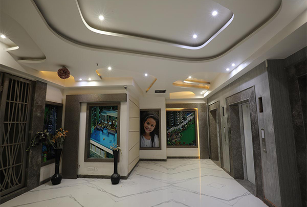 2 bhk + study Apartment available for sale in Panchsheel Green 2 in Sec-16 Noida Extension