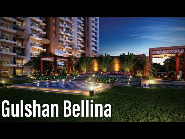 2 bhk apartment availale for sale in Gulshan Bellina