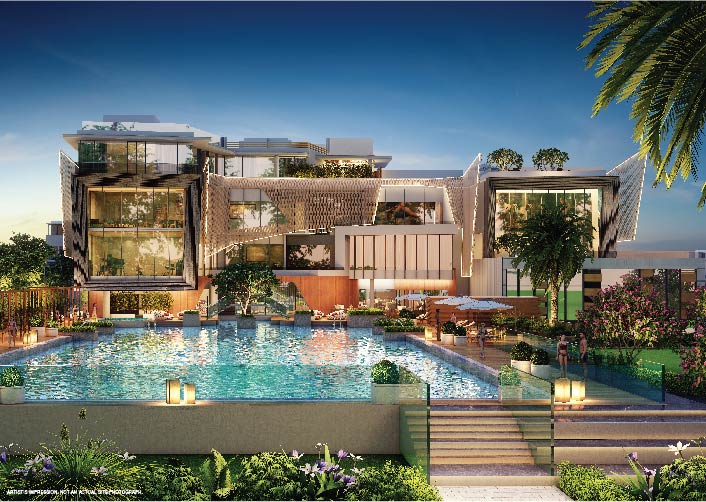 4 Bhk Luxury Independent House Godrej Golf Link Villa