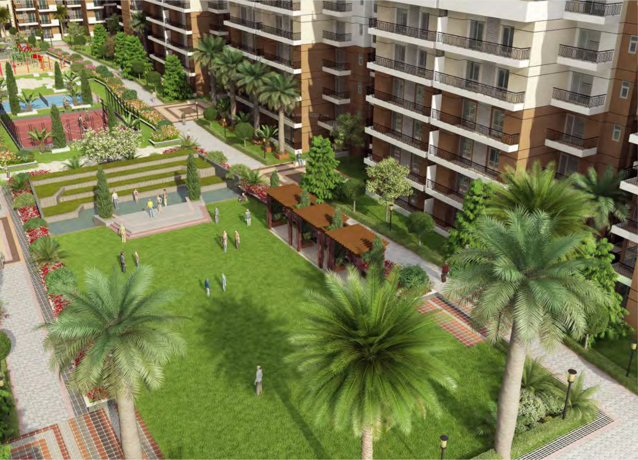 2 Bhk + store  apartment available for sale in Fusion Homes in Tech Zone-4  Noida Extension