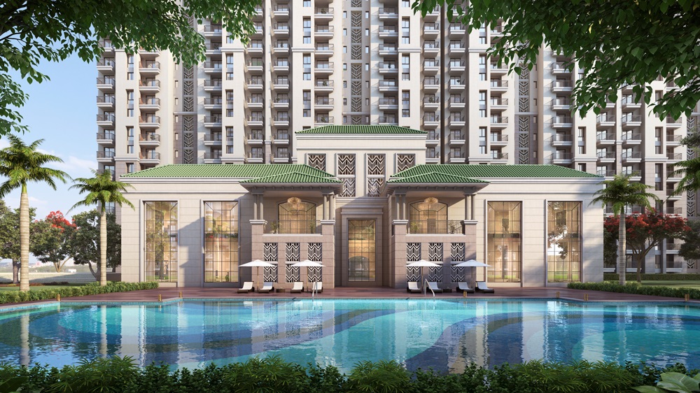 4 BHk + Servant Apartment available for sale in ATS Destinaire