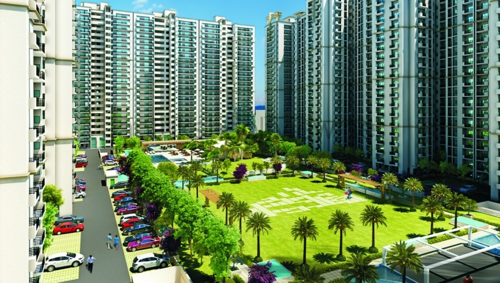 2 bhk+ Study apartment available for sale in Antriksh Golf View 1 in Sector-78 Noida