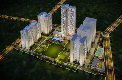 4 bhk luxury Apartmet available for sale in Solitaire at Godrej Nest located in Sector-150 Noida — photo 5