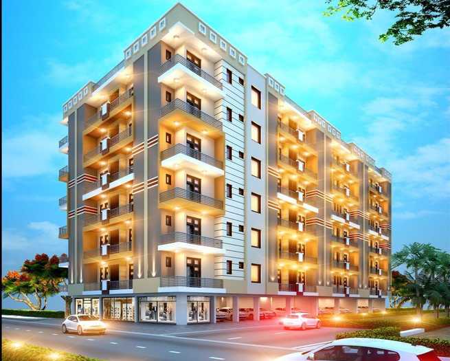 2 bhk +study Apartment available for sale in Panchsheel Hynish in Sec-1 Noida Extension
