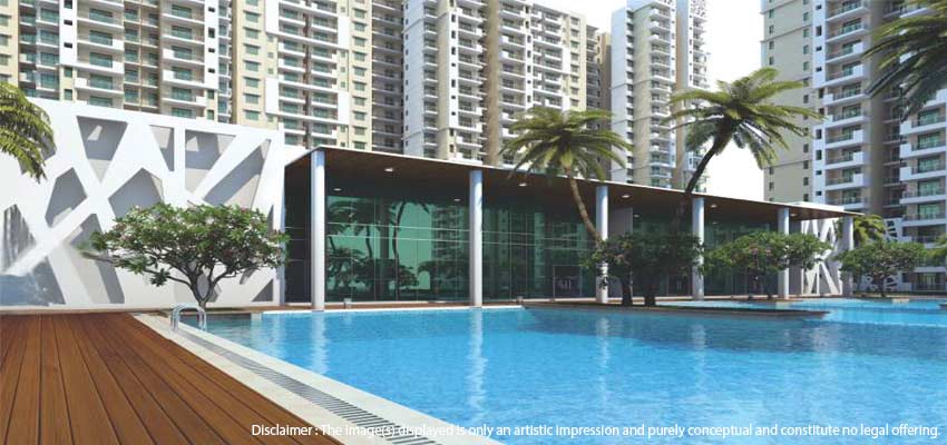 2 bhk apartment available for sale in Mahagun My Woods in Sector-16-B Noida Extension