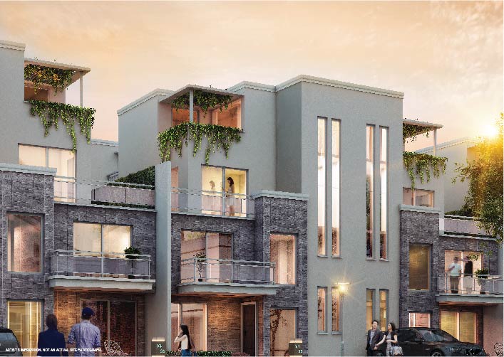 4 Bhk Luxury Independent House Godrej Golf Link Villa