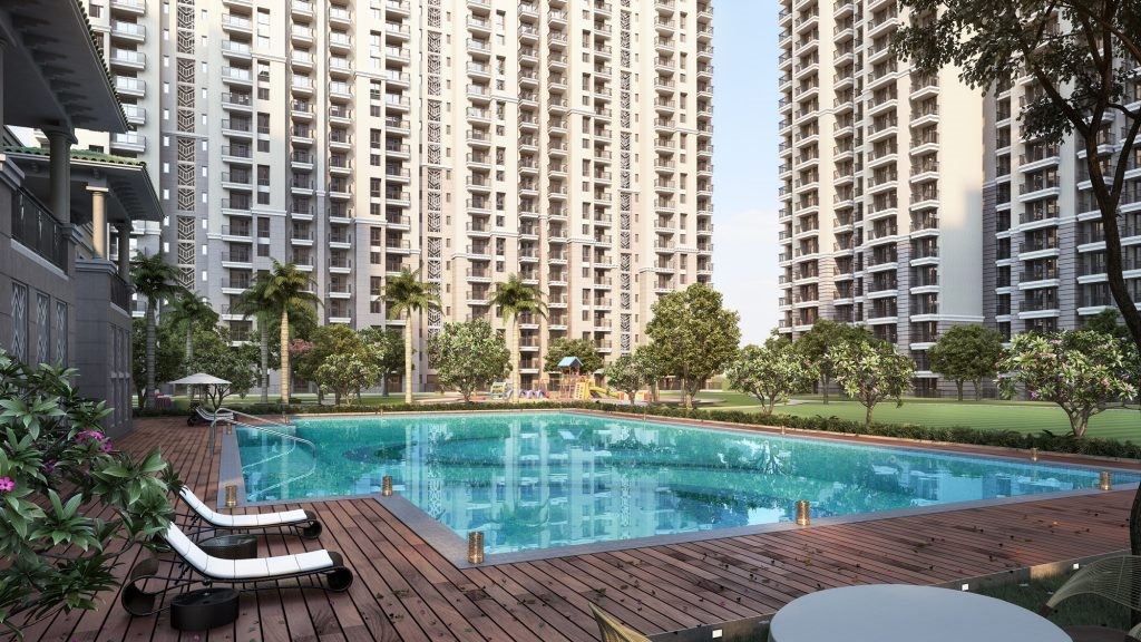 4 BHk + Servant Apartment available for sale in ATS Destinaire