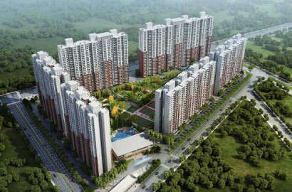 2 bhk luxury Apartment available for sale in Tata Eureka Park in Sector-150 Noida