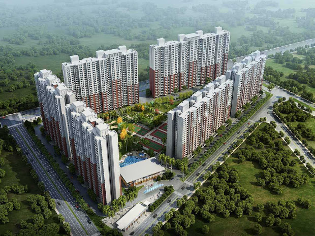 2 bhk luxury Apartment available for sale in Tata Eureka Park in Sector-150 Noida
