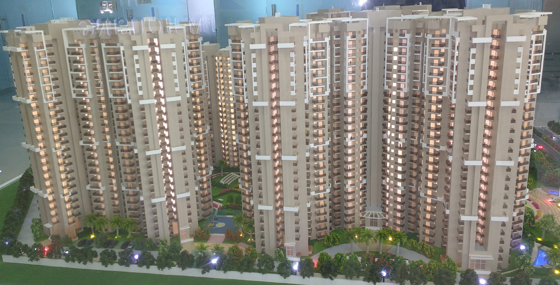 2 bhk Apartment available for sale in JM Florence in Techzone 4 Greater Noida