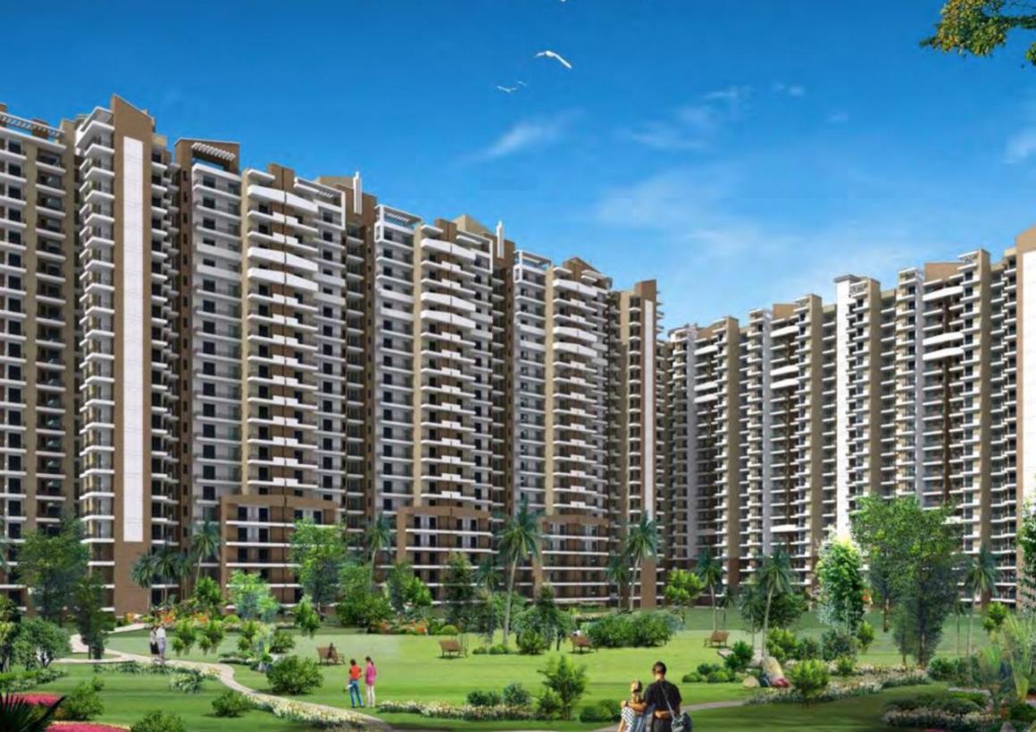 2 Bhk + store  apartment available for sale in Fusion Homes in Tech Zone-4  Noida Extension
