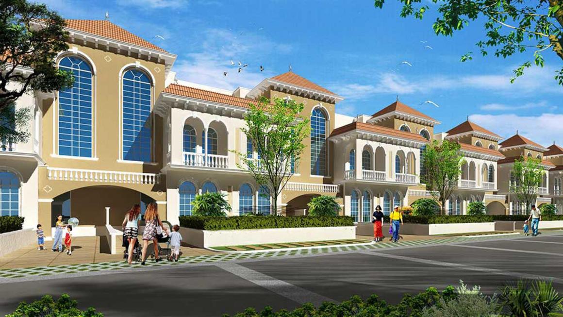 4 bhk + servant + 1 Room Expendable Independent House available for sale in Amrapali Leisure Valley Villa