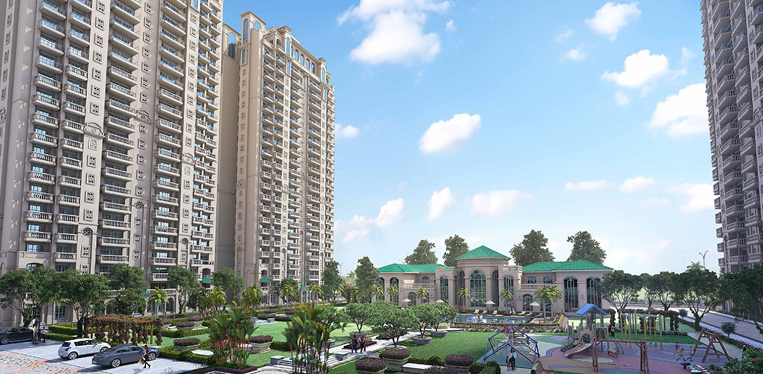 Ats pristine 3 BHK luxury Apartment Available for sale in Sector-150 Noida, — Master plan