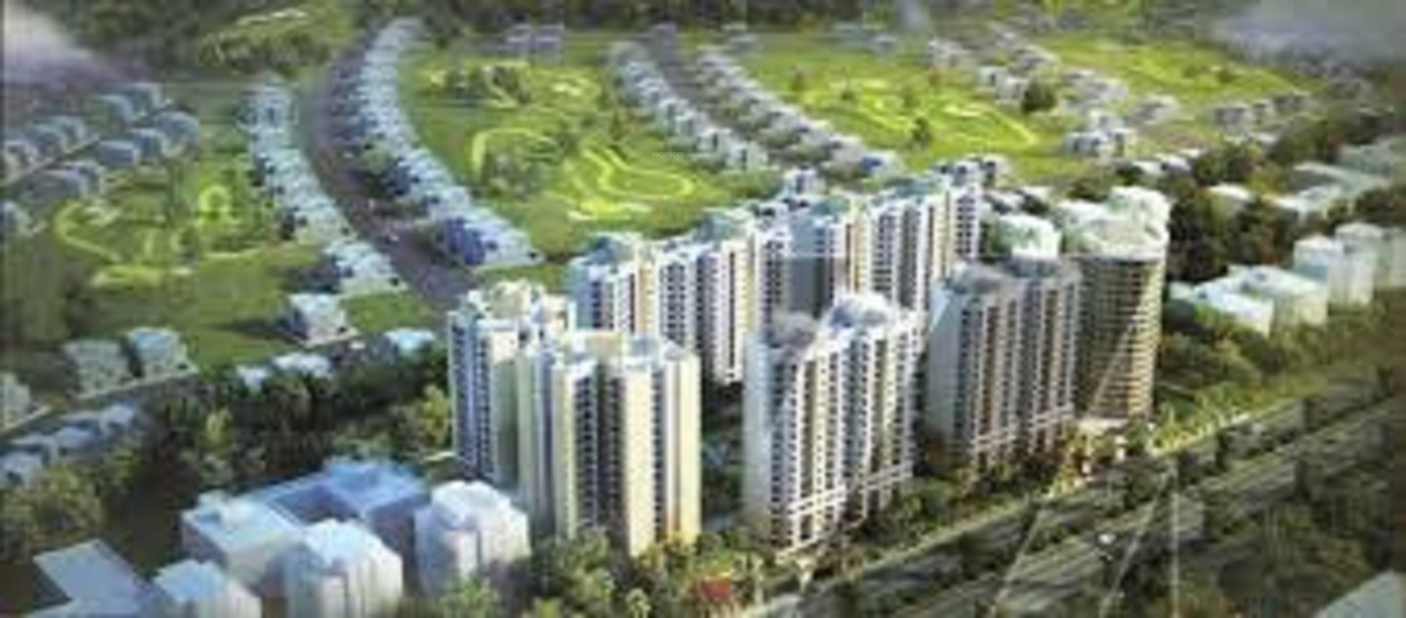 3 BHK Residential Apartment for Rent in Supercity Mayfair