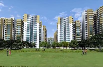 3 BHK Residential Apartment for Rent in Supercity Mayfair — photo 2