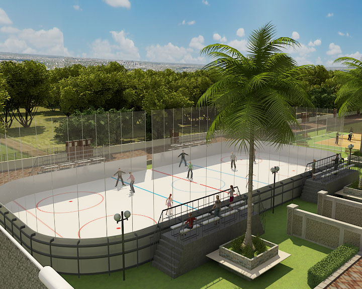 3 bhk Apartment available for sale in Palm Olympia