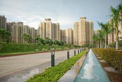 3 bhk Apartment available for sale in Palm Olympia
