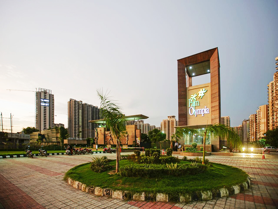 3 bhk Apartment available for sale in Palm Olympia