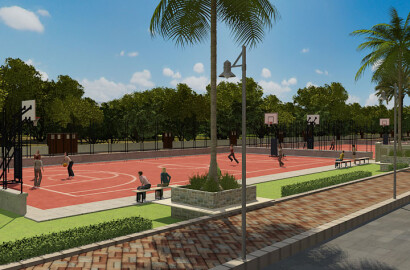 2 bhk Apartment available for sale in Palm Olympia — photo 4