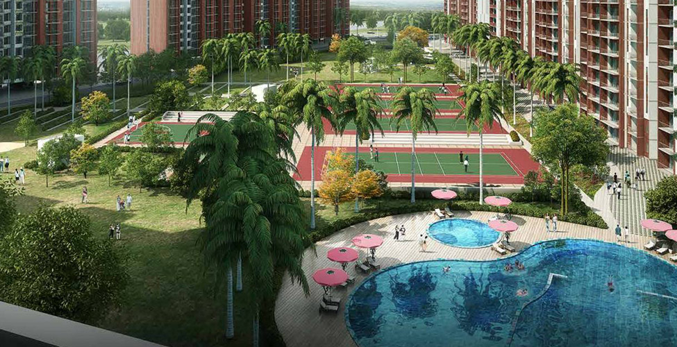 2 bhk luxury Apartment available for sale in Tata Eureka Park in Sector-150 Noida