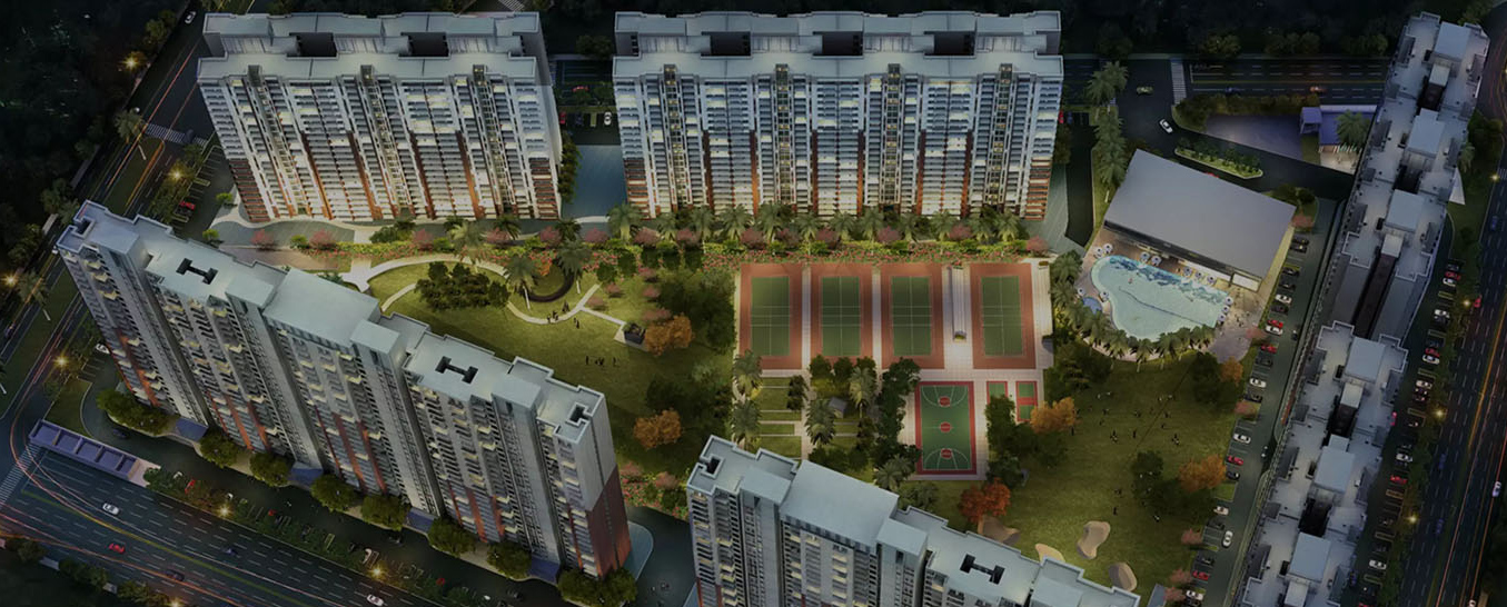 2 bhk luxury Apartment available for sale in Tata Eureka Park in Sector-150 Noida