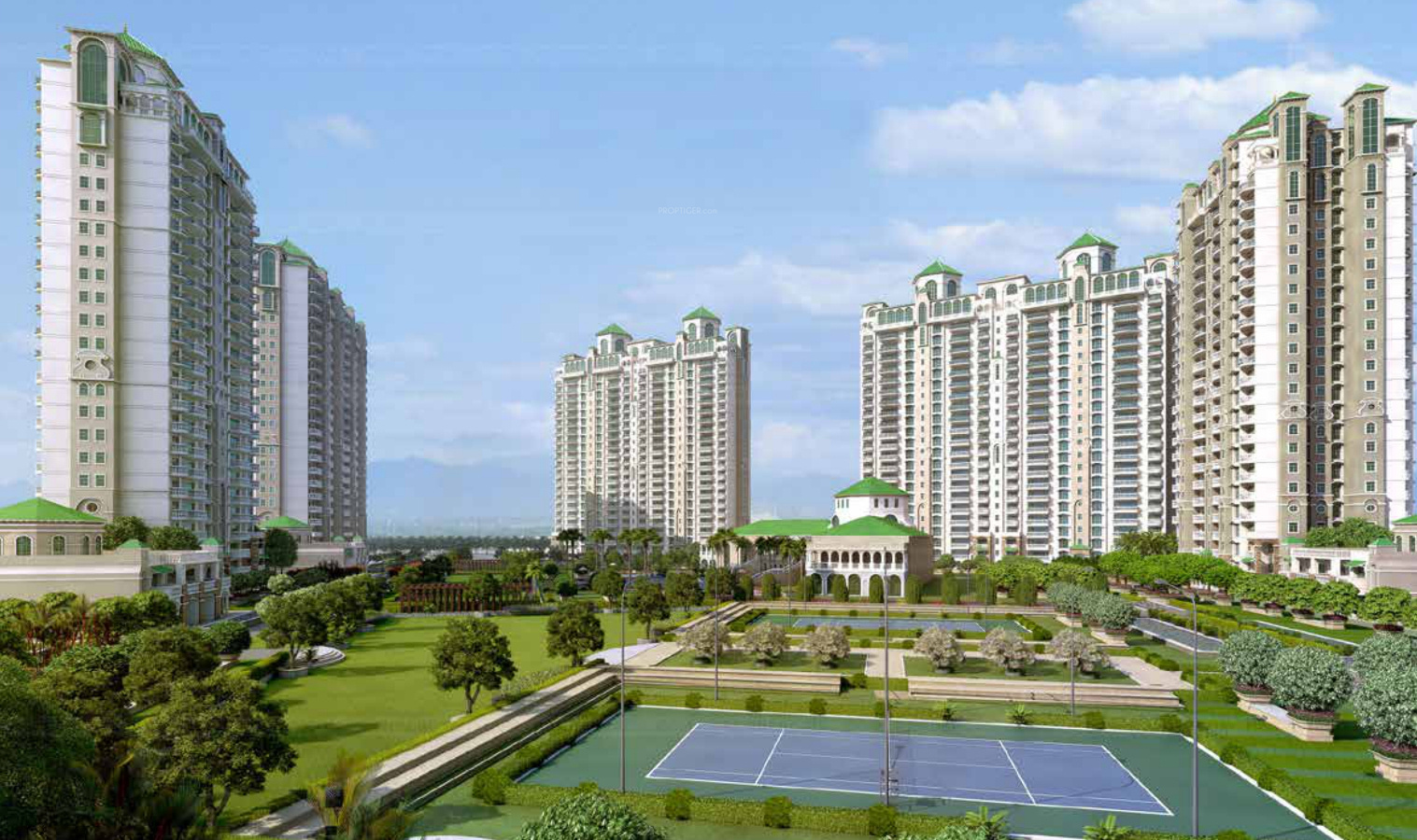 Ats pristine 3 BHK luxury Apartment Available for sale in Sector-150 Noida,