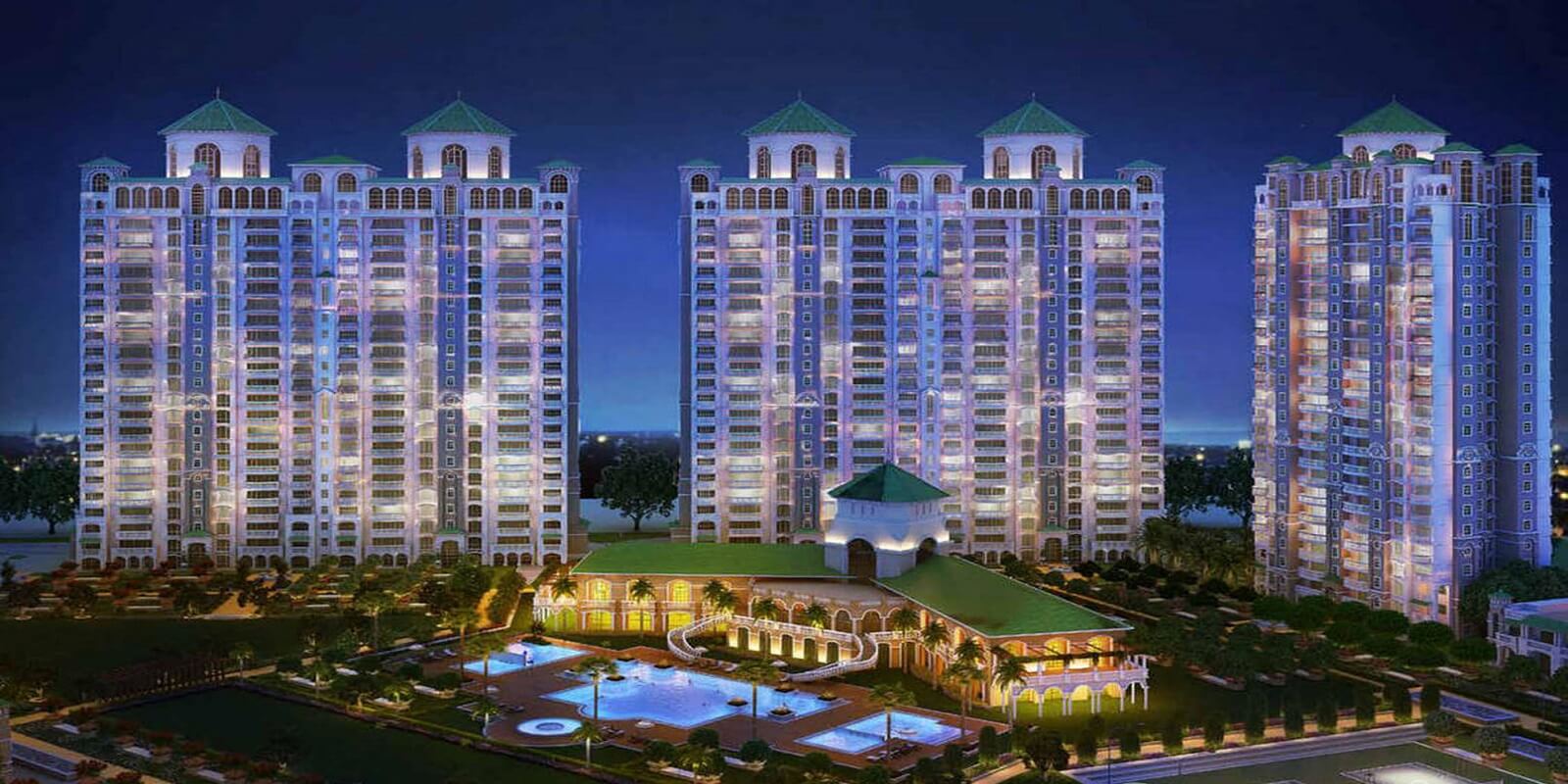 Ats pristine 3 BHK luxury Apartment Available for sale in Sector-150 Noida,