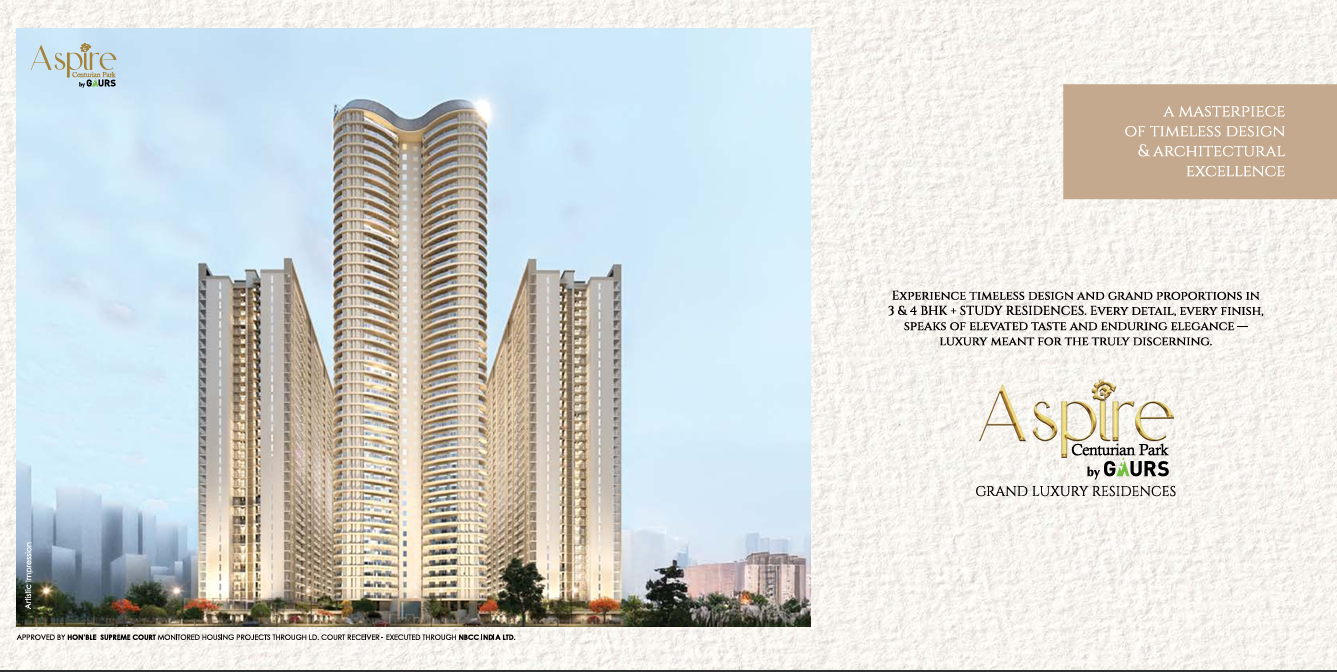 3 & 4 BHK Luxury Residences