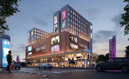 Omaxe Centre Point, Old Bus Stand, Ghaziabad