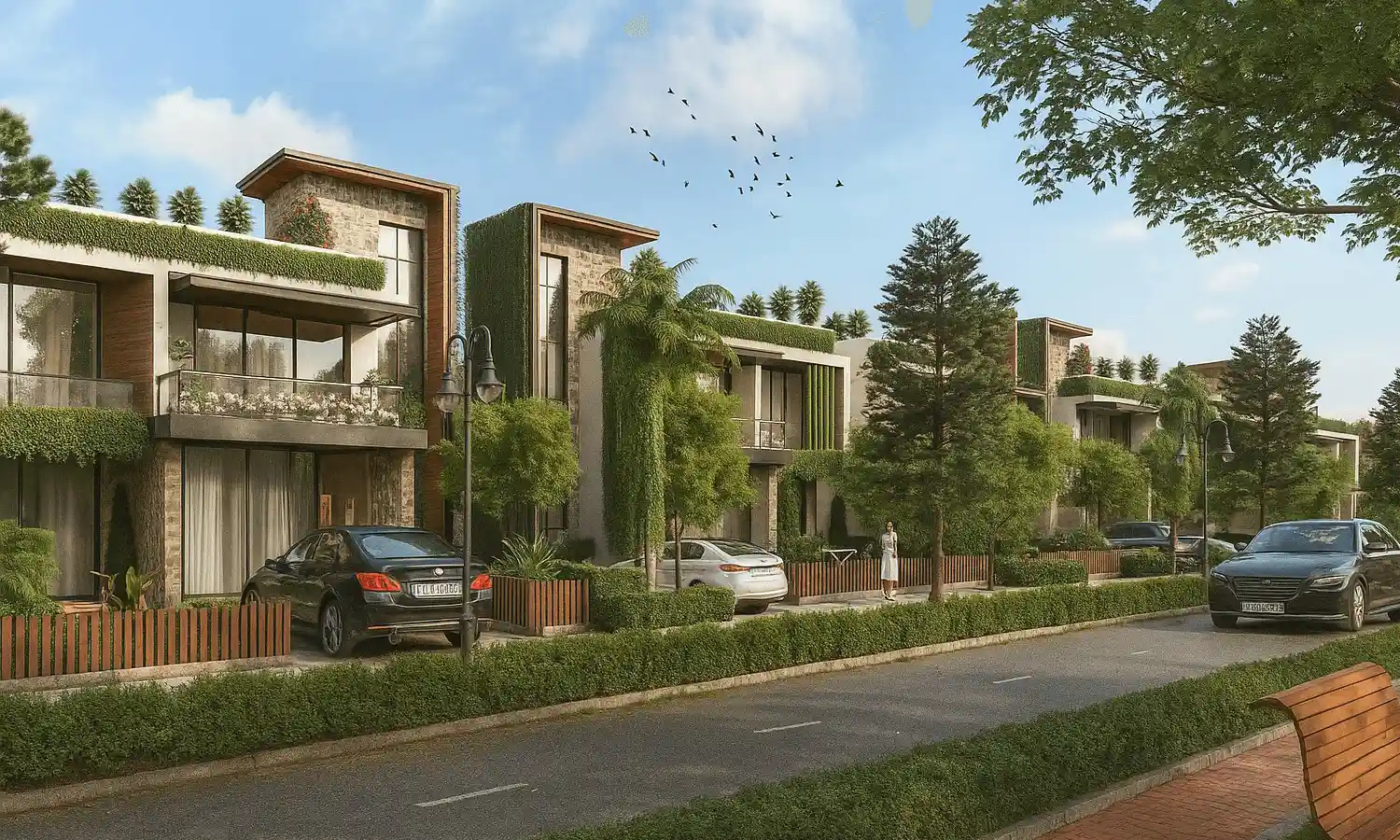 Forest Walk Villas – Premium Villas in Dasna, Ghaziabad