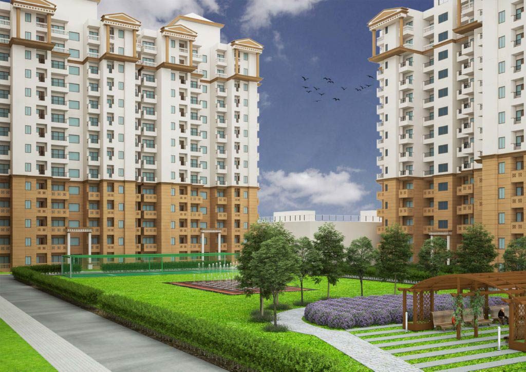 2 BHK Residential Apartments for rent in Eros Sampoornam