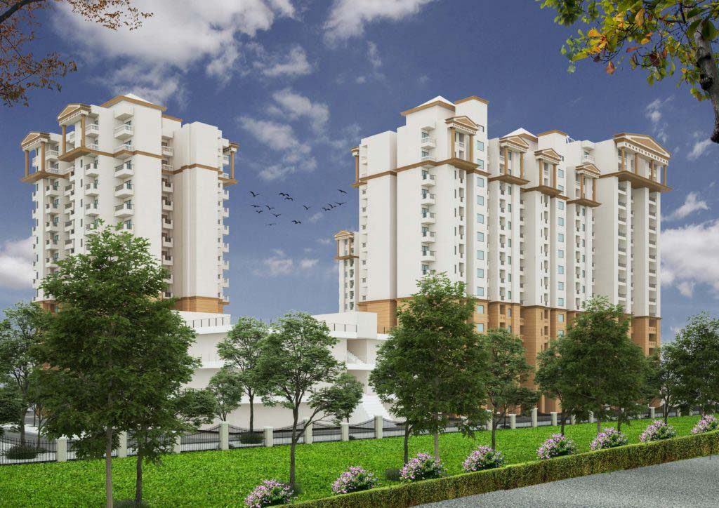 2 BHK Residential Apartments for rent in Eros Sampoornam