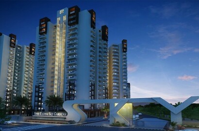 2 bhk+Pooja room Apartment available for Rent in Sky Garden — photo 2