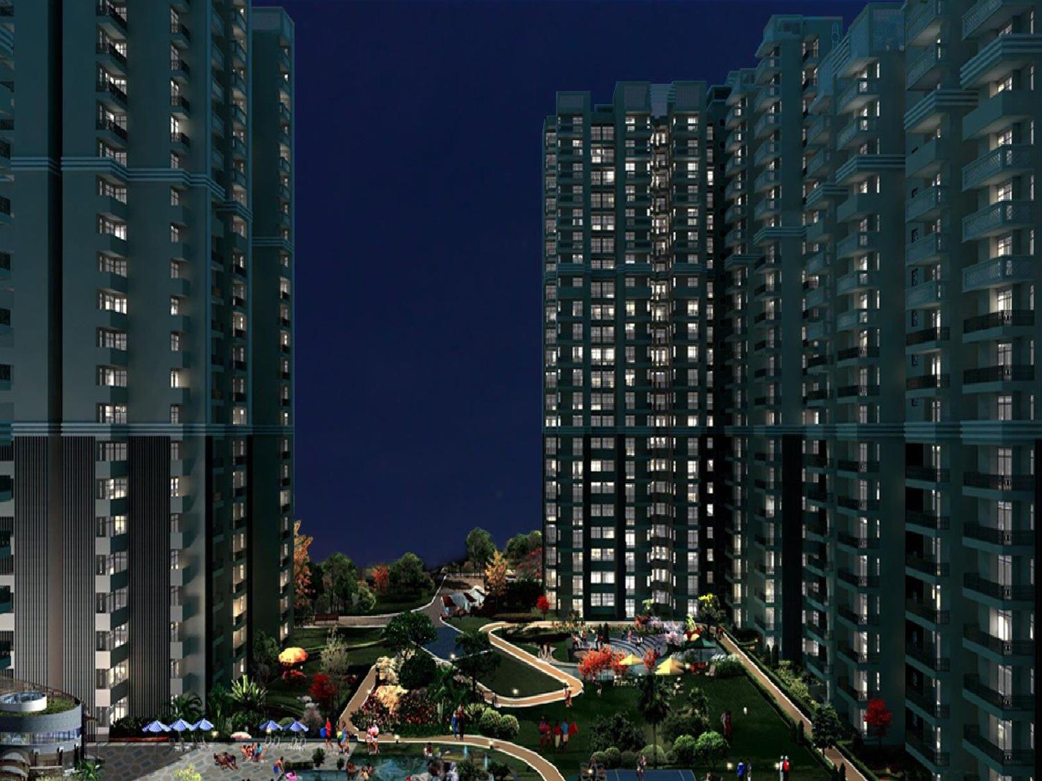 2 bhk flat available for sale in Galaxy Vega in TechZone-4 Greater Noida