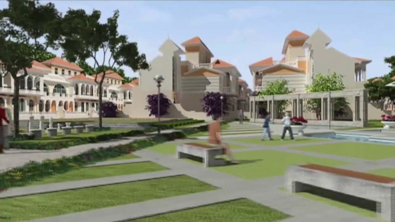 4 bhk + servant + 1 Room Expendable Independent House available for sale in Amrapali Leisure Valley Villa