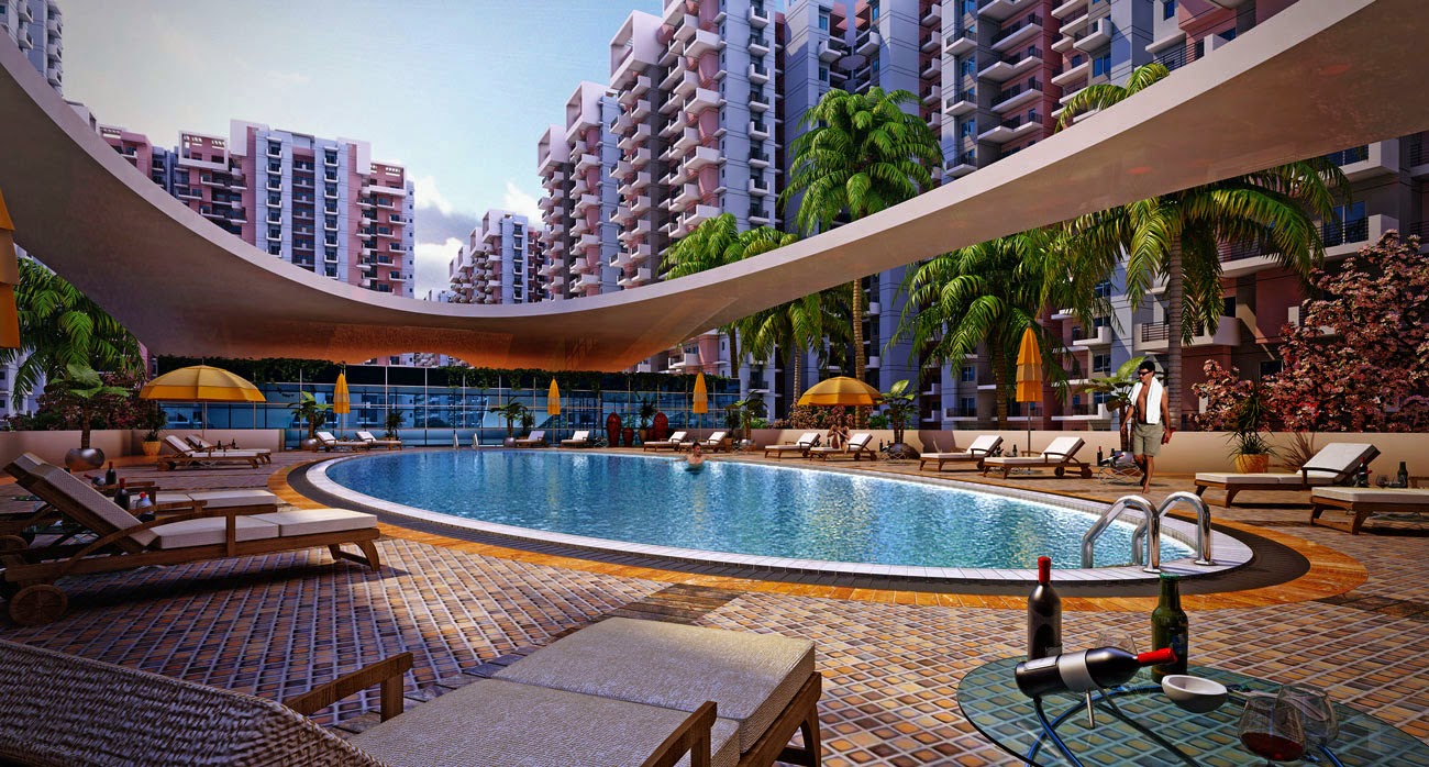 2 bhk Apartment available for sale in Amrapali Zodiac