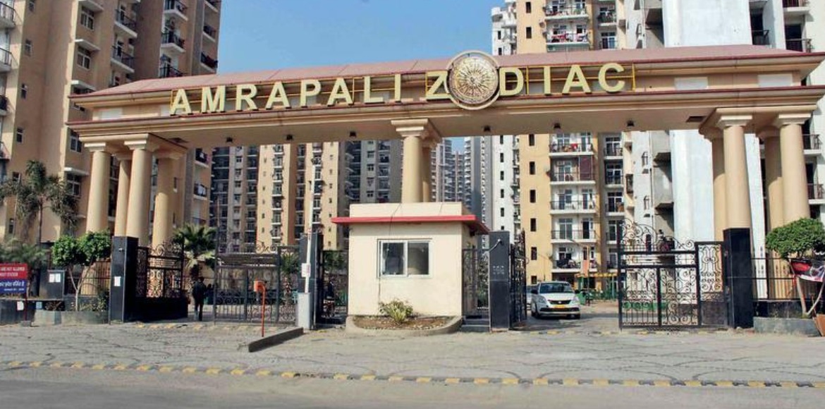 2 bhk Apartment available for sale in Amrapali Zodiac